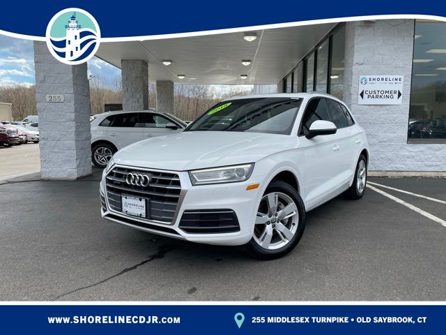 Ibis White 2018 Audi Q5 2.0 TFSI quattro Premium SUV / Crossover All-Wheel Drive 7-Speed Automatic