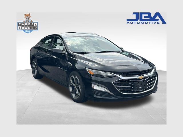 Black Metallic 2023 Chevrolet Malibu Sedan Front-Wheel Drive Continuously Variable Transmission