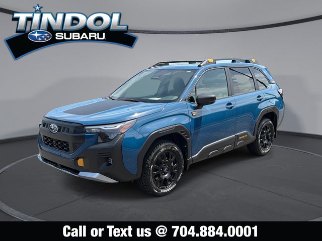 Geyser Blue 2026 Subaru Forester SUV / Crossover All-Wheel Drive Continuously Variable Transmission
