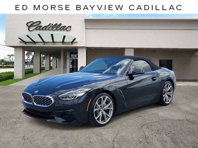 Black Sapphire Metallic 2022 BMW Z4 sDrive30i RWD Convertible Rear-Wheel Drive 8-Speed Automatic