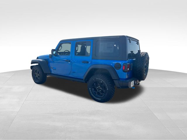 2023 Jeep Wrangler Willys 4xe 7