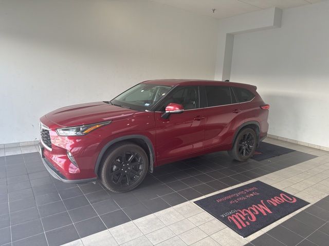 2023 Toyota Highlander LE Red at Don McGill Toyota