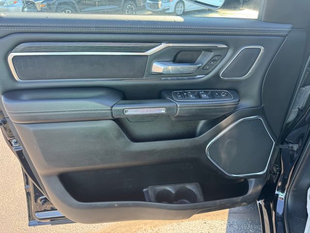 2024 Diamond Black Ram 1500 Laramie 4X4 Truck