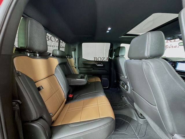 2023 Radiant Red Tintcoat Chevrolet Silverado 1500 High Country 4X4 Truck