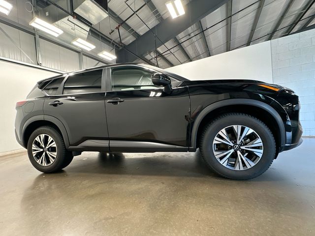 2022 Nissan Rogue SV Black at John Sisson Motors
