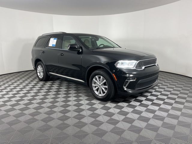 2022 DB Black Crystal Clearcoat Dodge Durango SXT RWD SUV