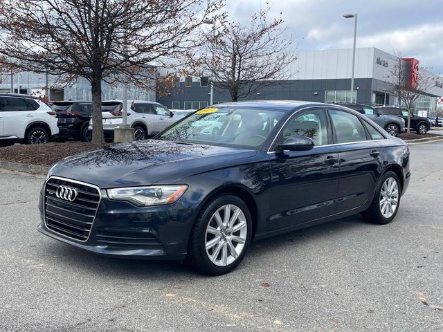 2013 Audi A6 2.0T Premium Plus 7