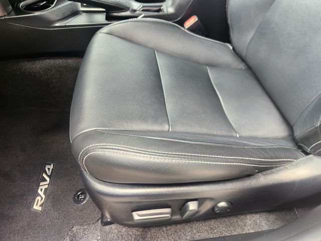 2018 Toyota RAV4 XLE White at Durrett Motor Company