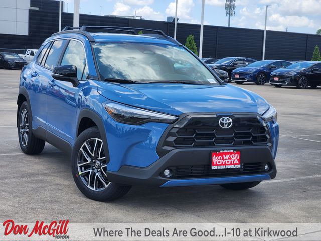 2026 Toyota Corolla Cross XLE Blue at Toyota of Victoria