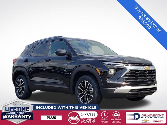 2026 Chevrolet Trailblazer LT's photo