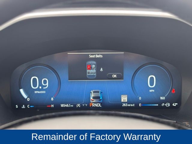 2025 Ford Escape Platinum