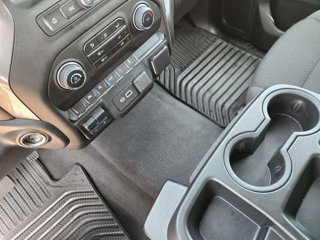 2024 Chevrolet Silverado 1500 Custom Red at DeMontrond Gulf Freeway