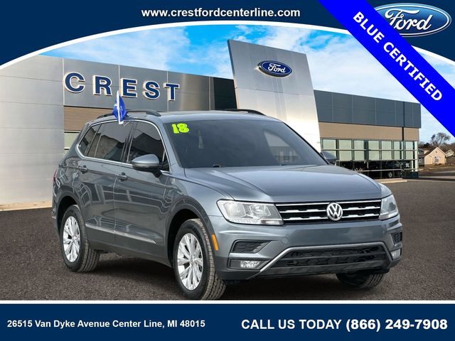 2018 Volkswagen Tiguan SE