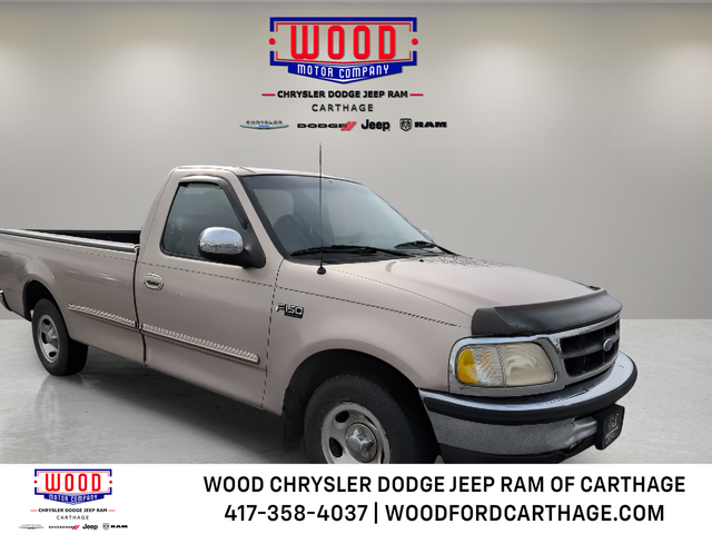 Champagne 1997 Ford F-150 Pickup Truck