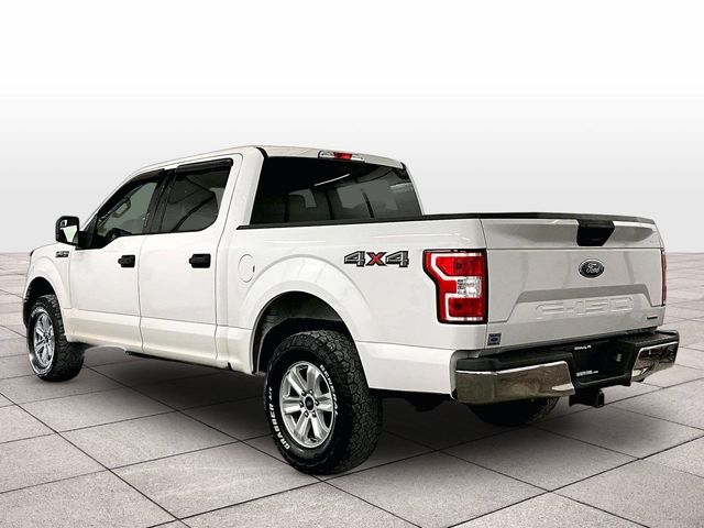 2018 Ford F-150 XLT White at Bob Ruth Ford