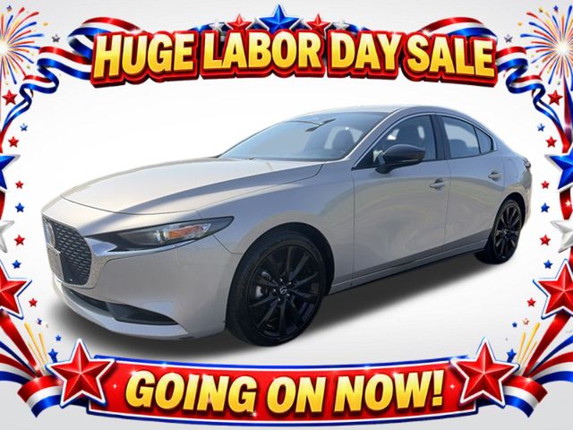 Quartz Metallic 2025 Mazda MAZDA3 Sedan Front-Wheel Drive 6-Speed Automatic