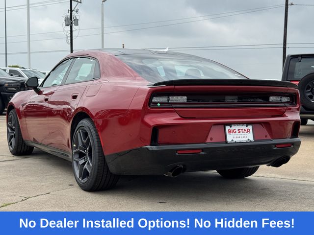 2026 Dodge Charger R/T Plus Red at Victoria Chrysler Dodge Jeep Ram