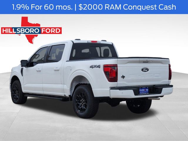 2024 Ford F-150 XLT 4