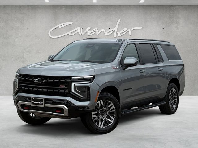 Sterling Gray Metallic 2025 Chevrolet Suburban Z71 4WD SUV / Crossover Four-Wheel Drive