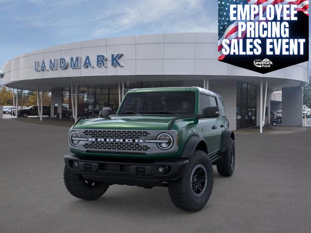 new 2025 Ford Bronco car, priced at $61,496