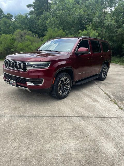 Velvet 2022 Jeep Wagoneer SUV / Crossover 4X2 8-Speed Automatic