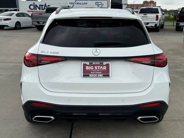 2023 Mercedes-Benz GLC GLC 300 White at Shottenkirk Kia Fort Bend