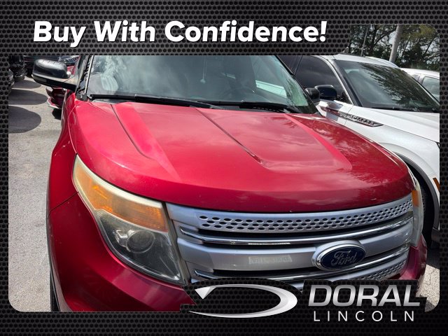  2012 Ford Explorer XLT   