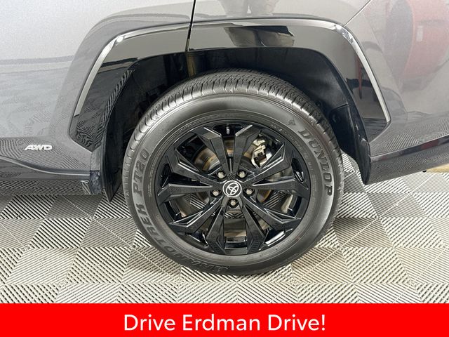 Used 2025 Toyota RAV4 Hybrid SUV