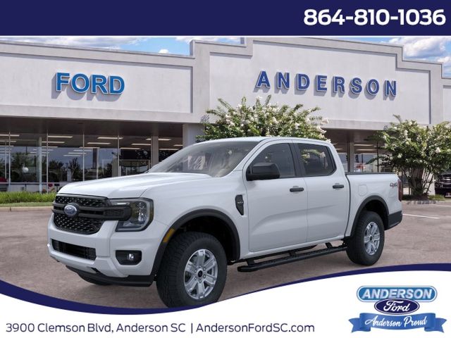 Oxford White 2026 Ford Ranger Pickup Truck Four-Wheel Drive Automatic