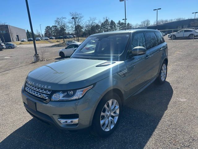 2016 Land Rover Range Rover Sport Td6 HSE 4WD
