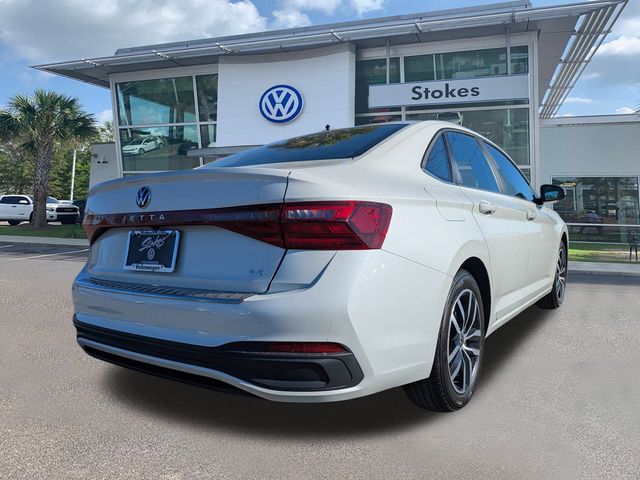 2026 Volkswagen Jetta 1.5T SE White at Stokes Volkswagen