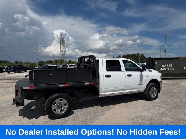 2022 Ram 2500 Tradesman White at DeMontrond Auto Country