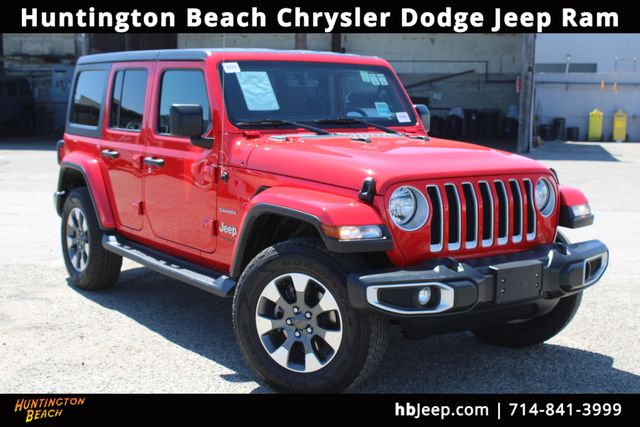 Firecracker Red Clearcoat 2022 Jeep Wrangler SUV / Crossover Four-Wheel Drive 8-Speed Automatic
