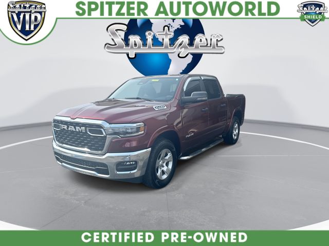 Certified Used 2025 Red Ram Big Horn/Lone Star image 4