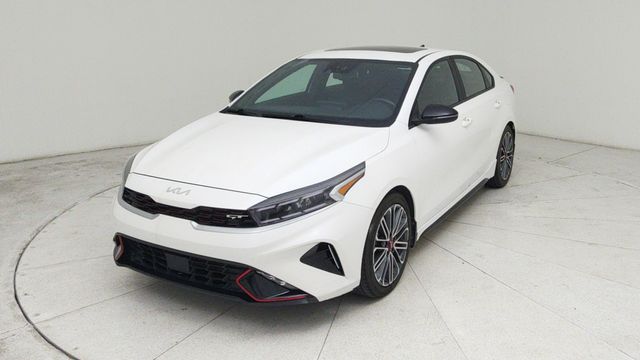 2023 Kia Forte GT White at North Houston Mitsubishi