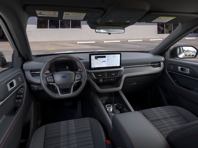 2026 Space White Metallic Ford Explorer ST-Line RWD SUV
