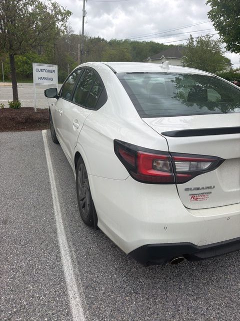 2024 Subaru Legacy Sport White at Rafferty Subaru
