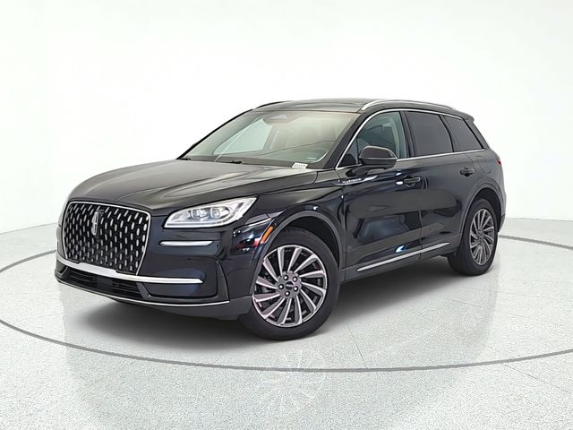 Black Metallic 2023 Lincoln Corsair SUV / Crossover All-Wheel Drive 8-Speed Automatic