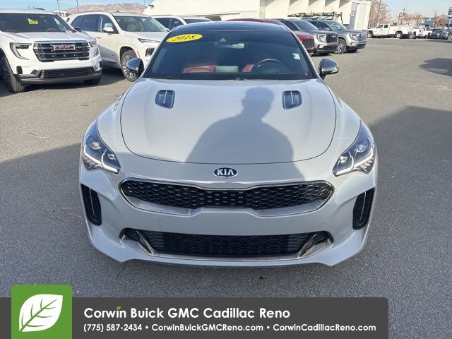 2018 Kia Stinger GT2 23