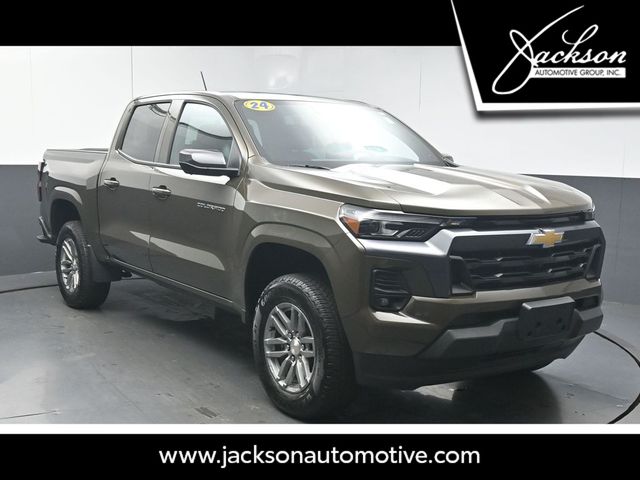 2024 Chevrolet Colorado LT Crew Cab RWD