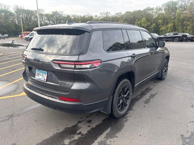 2024 Baltic Gray Metallic Clearcoat Jeep Grand Cherokee L Altitude X 4X4 SUV