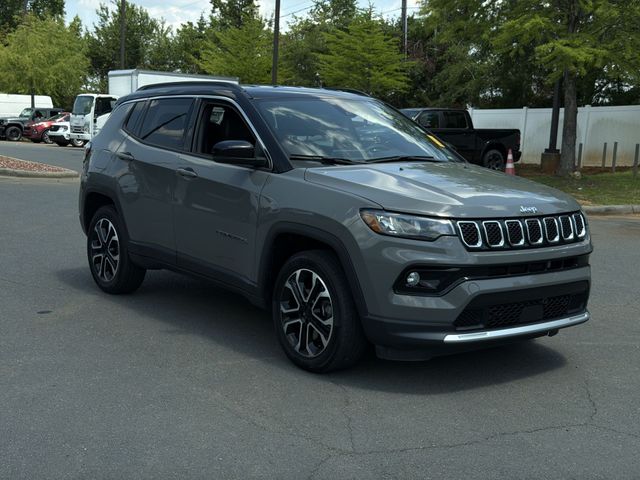 Used 2024 Gray Jeep Limited image 6