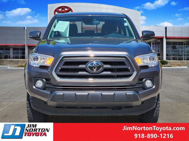 Used 2022 Toyota Tacoma SR5 with VIN 3TMCZ5AN0NM477607 for sale in Tulsa, OK