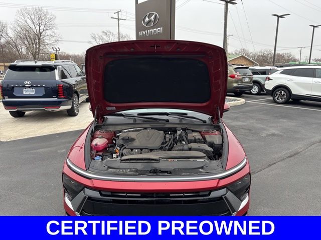 Certified Used 2024 Red Hyundai SEL image 35