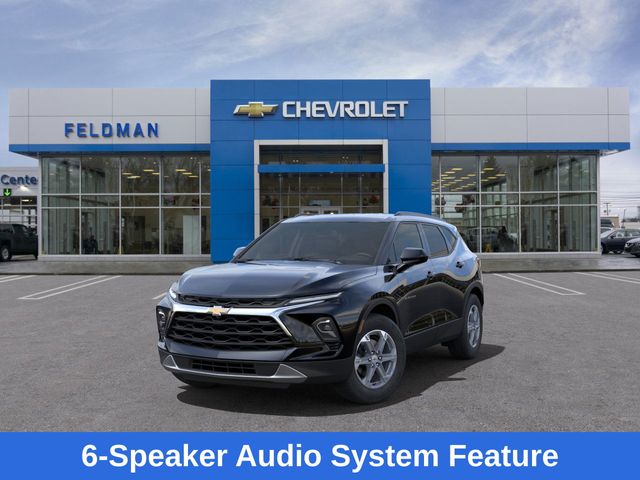 New 2025 Chevrolet Blazer For Sale in New Hudson, MI