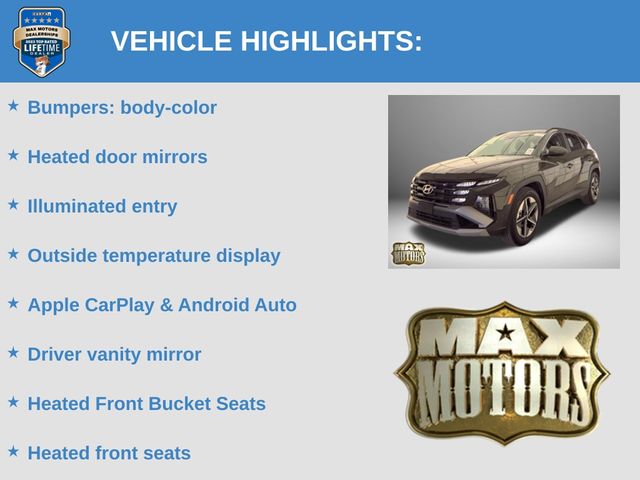 Used 2025 Hyundai Tucson SUV