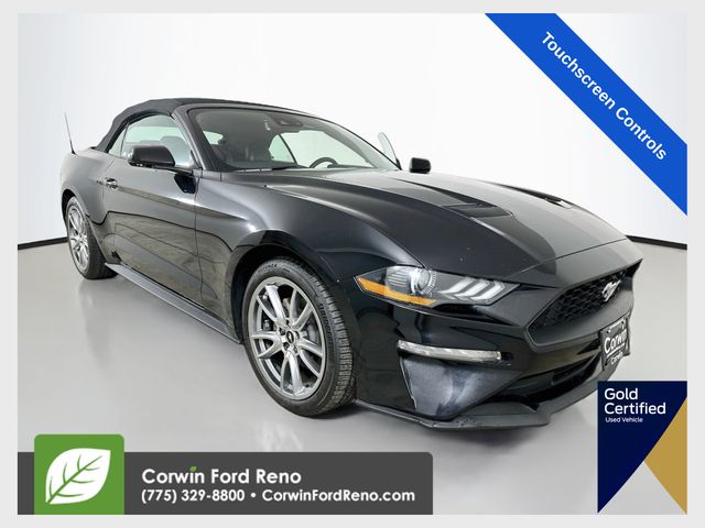 2022 Ford Mustang EcoBoost Premium Convertible RWD