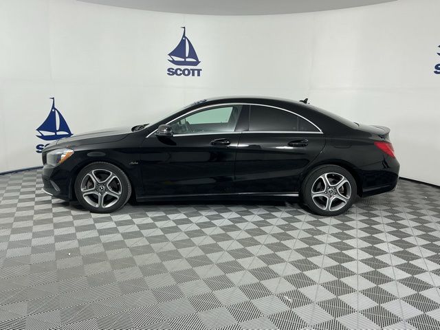 used 2018 Mercedes-Benz CLA car, priced at $13,769