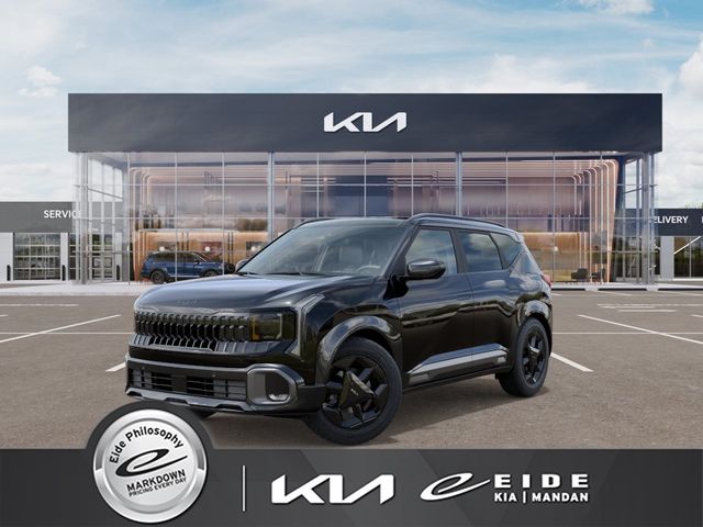 Black 2027 Kia Seltos SUV / Crossover All-Wheel Drive Continuously Variable Transmission