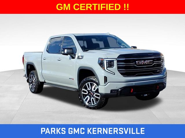 2025 GMC Sierra 1500 AT4 Crew Cab 4WD
